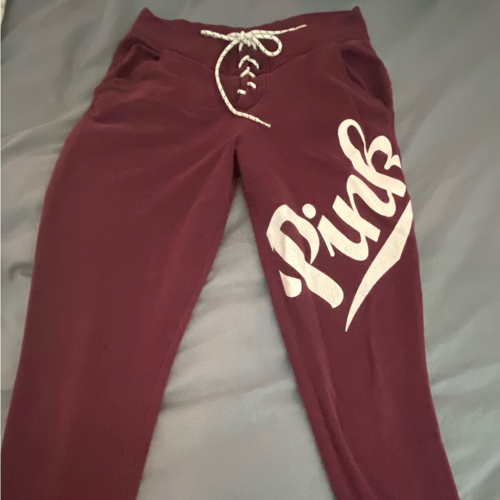 Preloved PINK Victoria Secret joggers